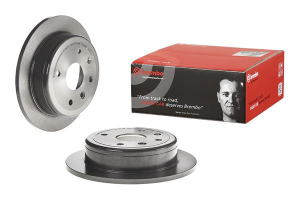 Brembo Remschijven 08.A872.11