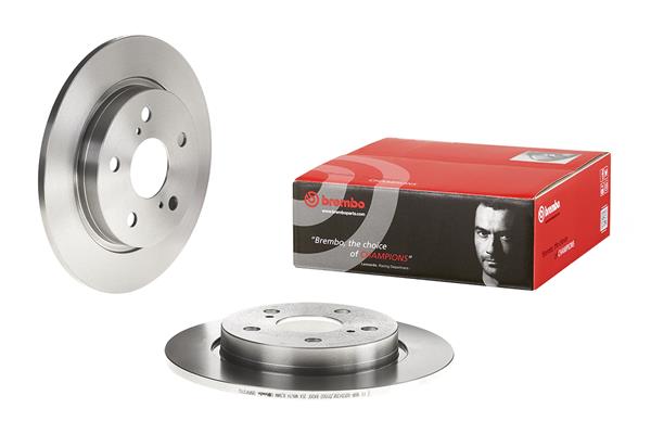 Brembo Remschijven 08.A912.10