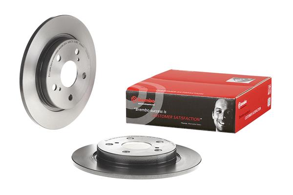 Brembo Remschijven 08.A912.11