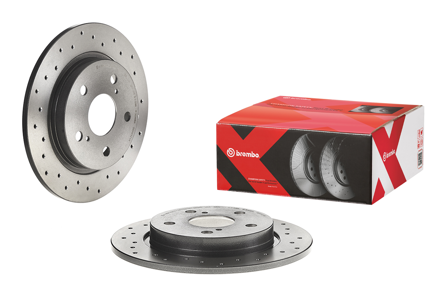 Brembo Remschijven 08.A912.1X