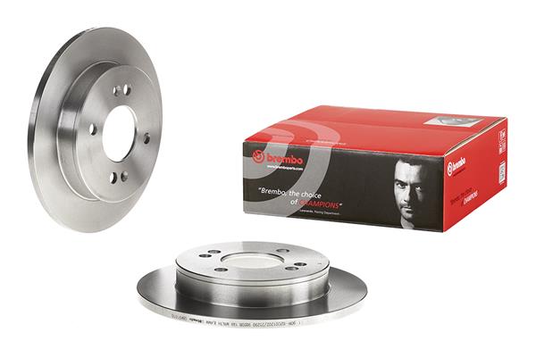 Brembo Remschijven 08.A916.10