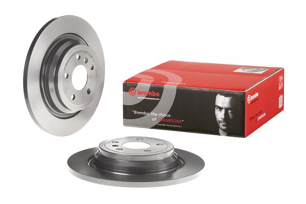 Brembo Remschijven 08.A957.11