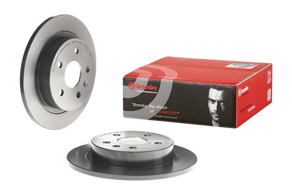 Brembo Remschijven 08.A970.11