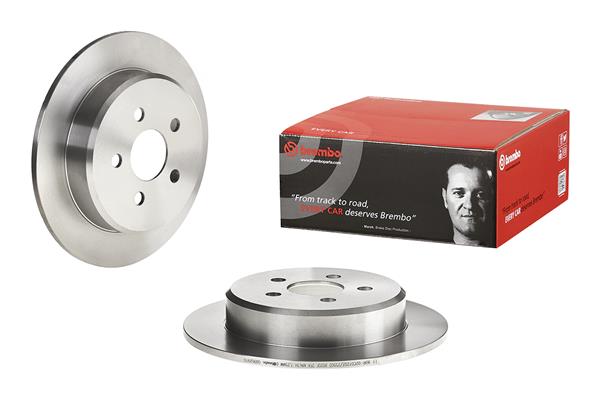 Brembo Remschijven 08.B029.10