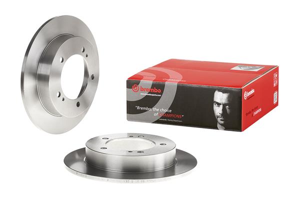 Brembo Remschijven 08.B304.10