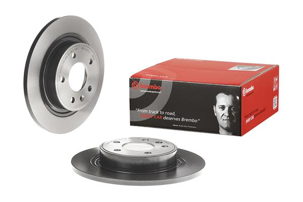 Brembo Remschijven 08.B351.11