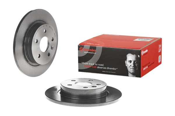 Brembo Remschijven 08.B357.11