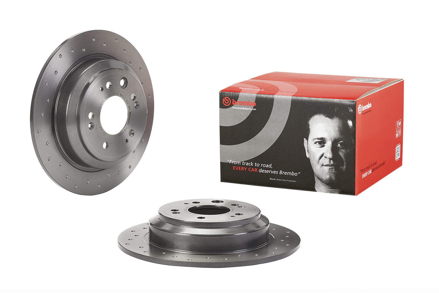 Brembo Remschijven 08.B360.1X