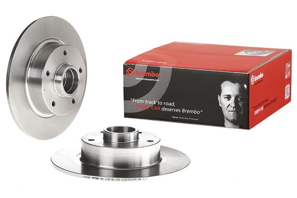 Brembo Remschijven 08.B369.17