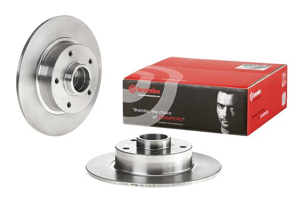 Brembo Remschijven 08.B369.37