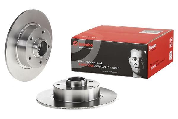 Brembo Remschijven 08.B391.27