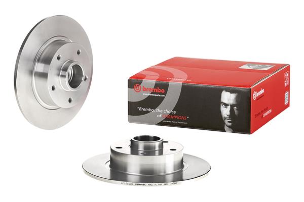 Brembo Remschijven 08.B391.37