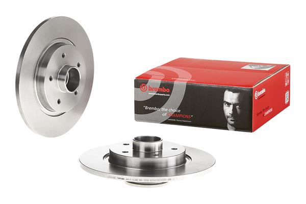 Brembo Remschijven 08.B395.27