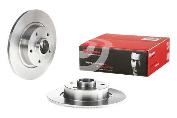 Remschijven Brembo 08.B397.27