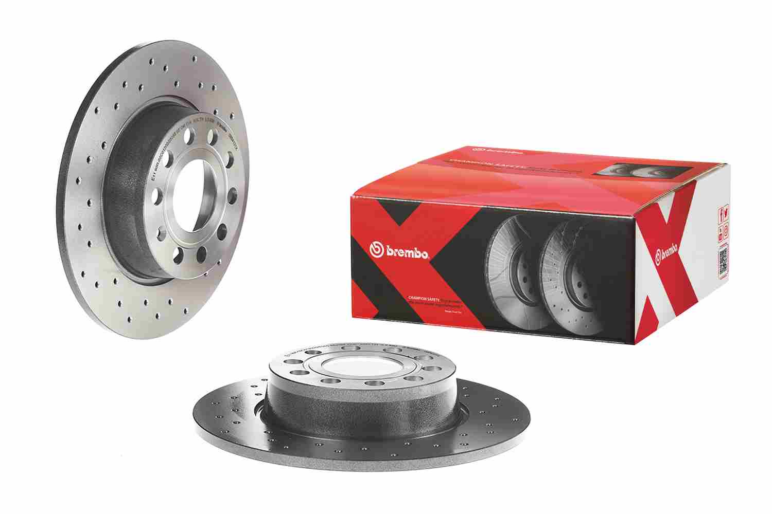 Brembo Remschijven 08.B413.1X