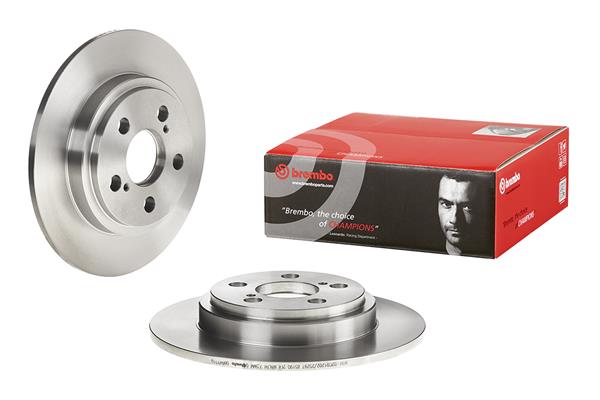 Brembo Remschijven 08.B493.10