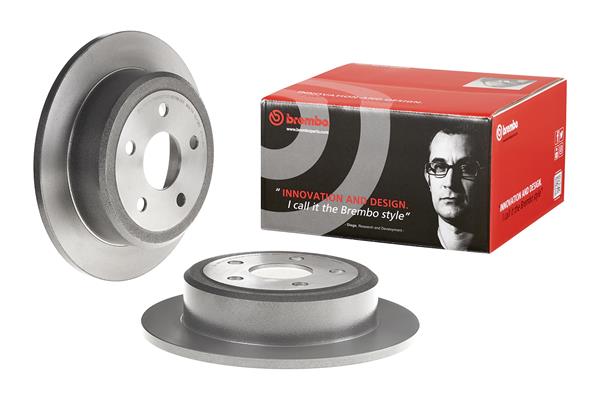 Brembo Remschijven 08.B529.21