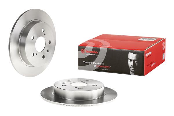 Brembo Remschijven 08.B557.10