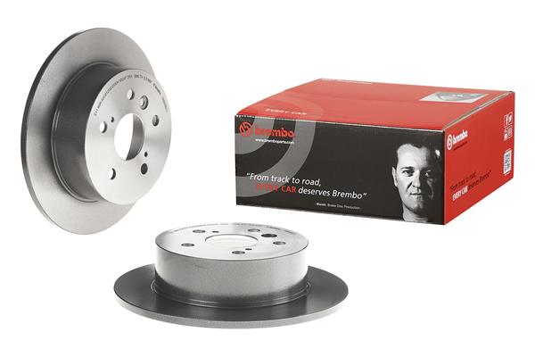 Brembo Remschijven 08.B566.11