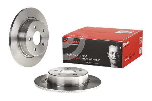 Brembo Remschijven 08.B601.10