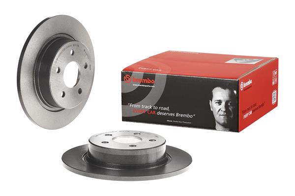 Brembo Remschijven 08.B601.11