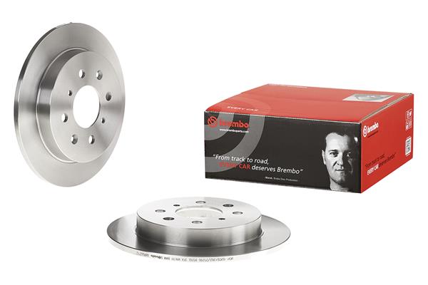 Brembo Remschijven 08.B602.10