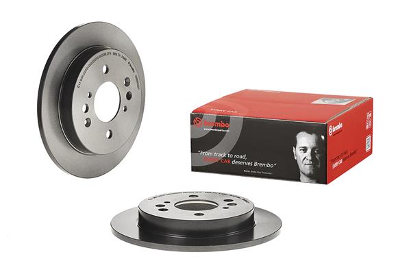 Brembo Remschijven 08.B602.21