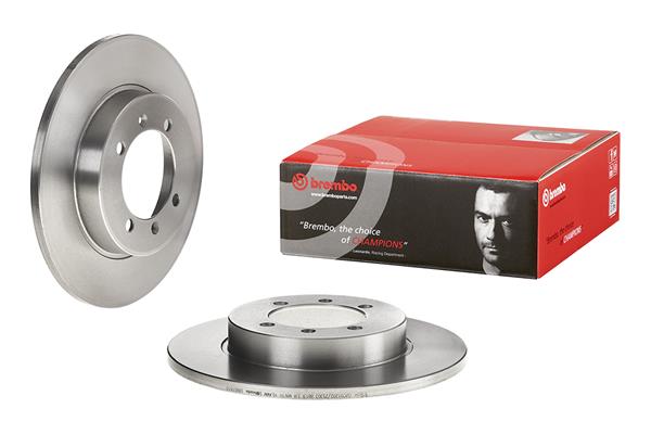 Brembo Remschijven 08.B618.10