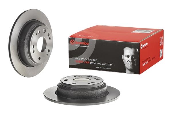 Brembo Remschijven 08.B653.11