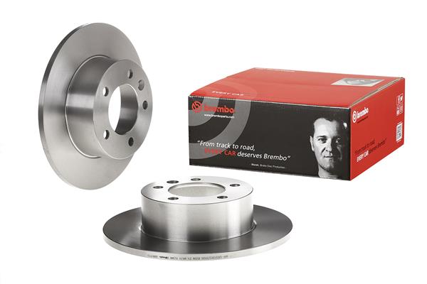 Brembo Remschijven 08.B829.10