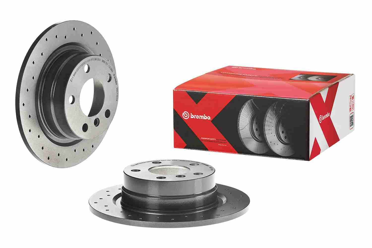 Brembo Remschijven 08.C115.1X