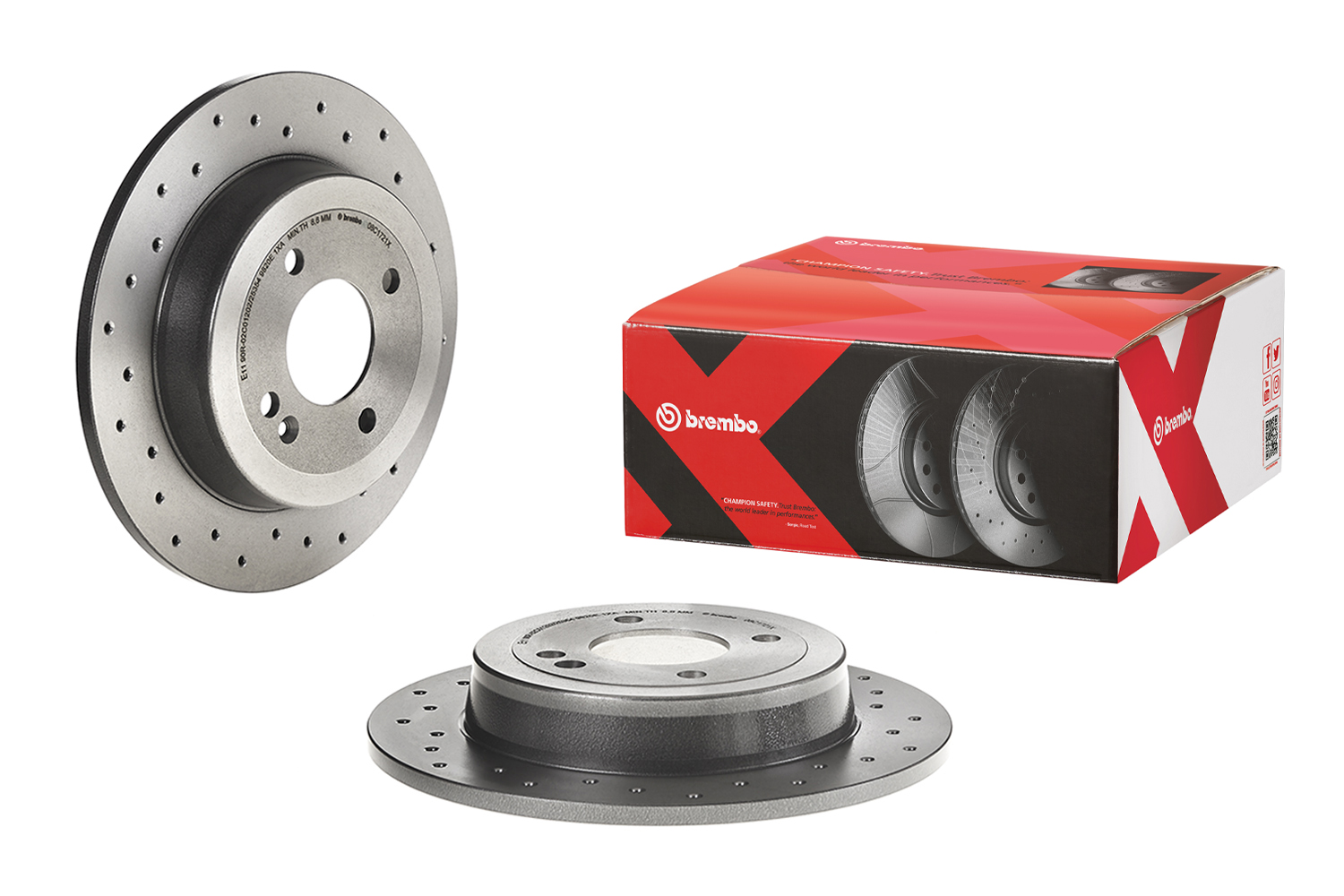 Brembo Remschijven 08.C172.1X