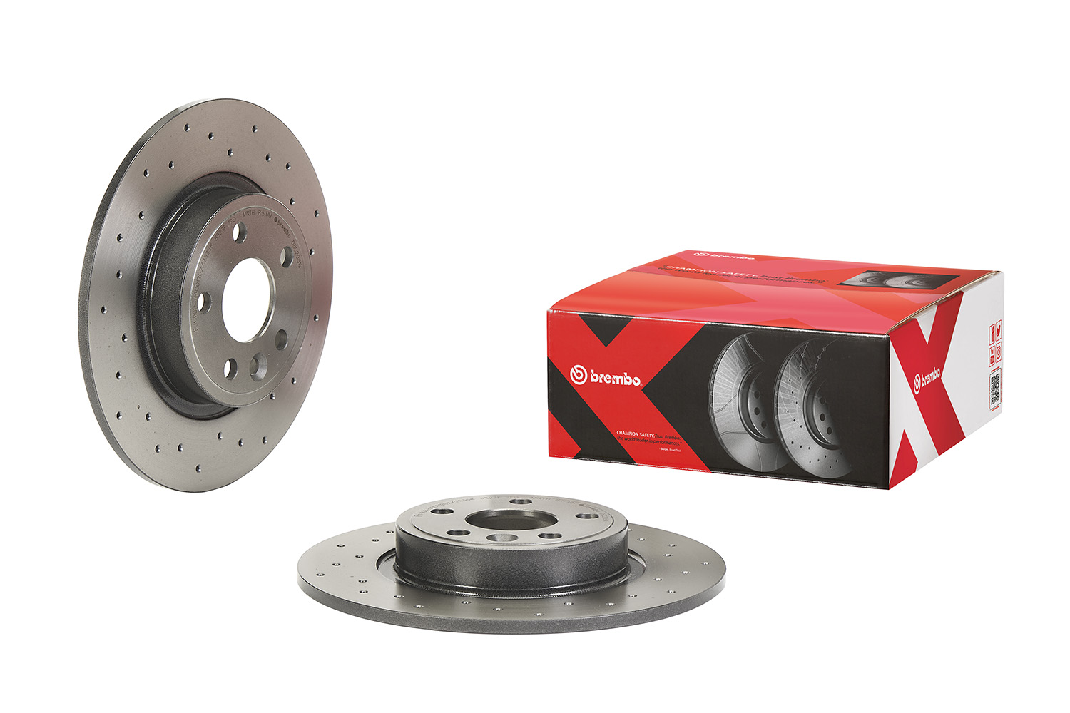 Brembo Remschijven 08.C208.1X