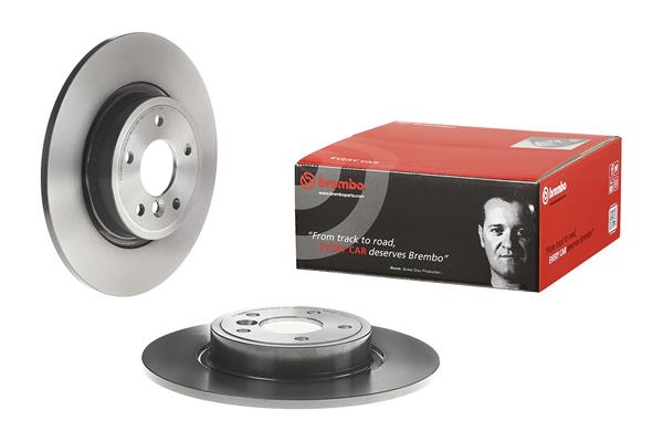 Brembo Remschijven 08.C208.21