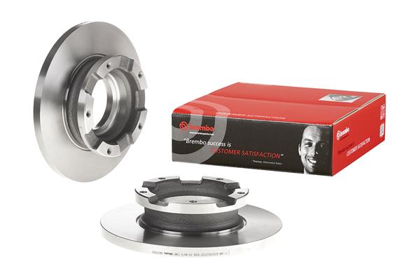 Brembo Remschijven 08.C242.20