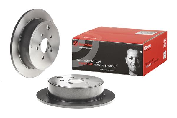 Brembo Remschijven 08.C252.11