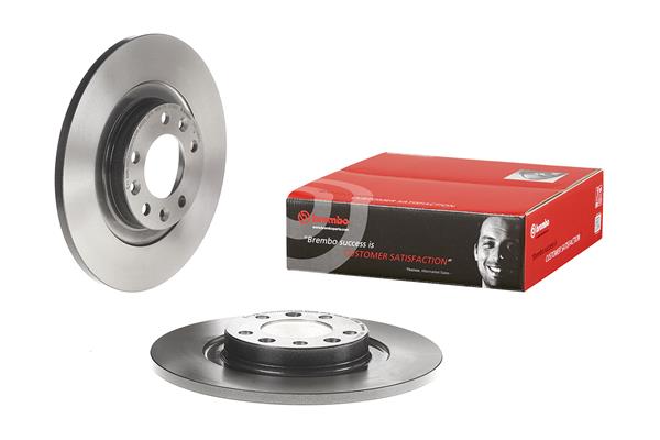 Brembo Remschijven 08.C309.11