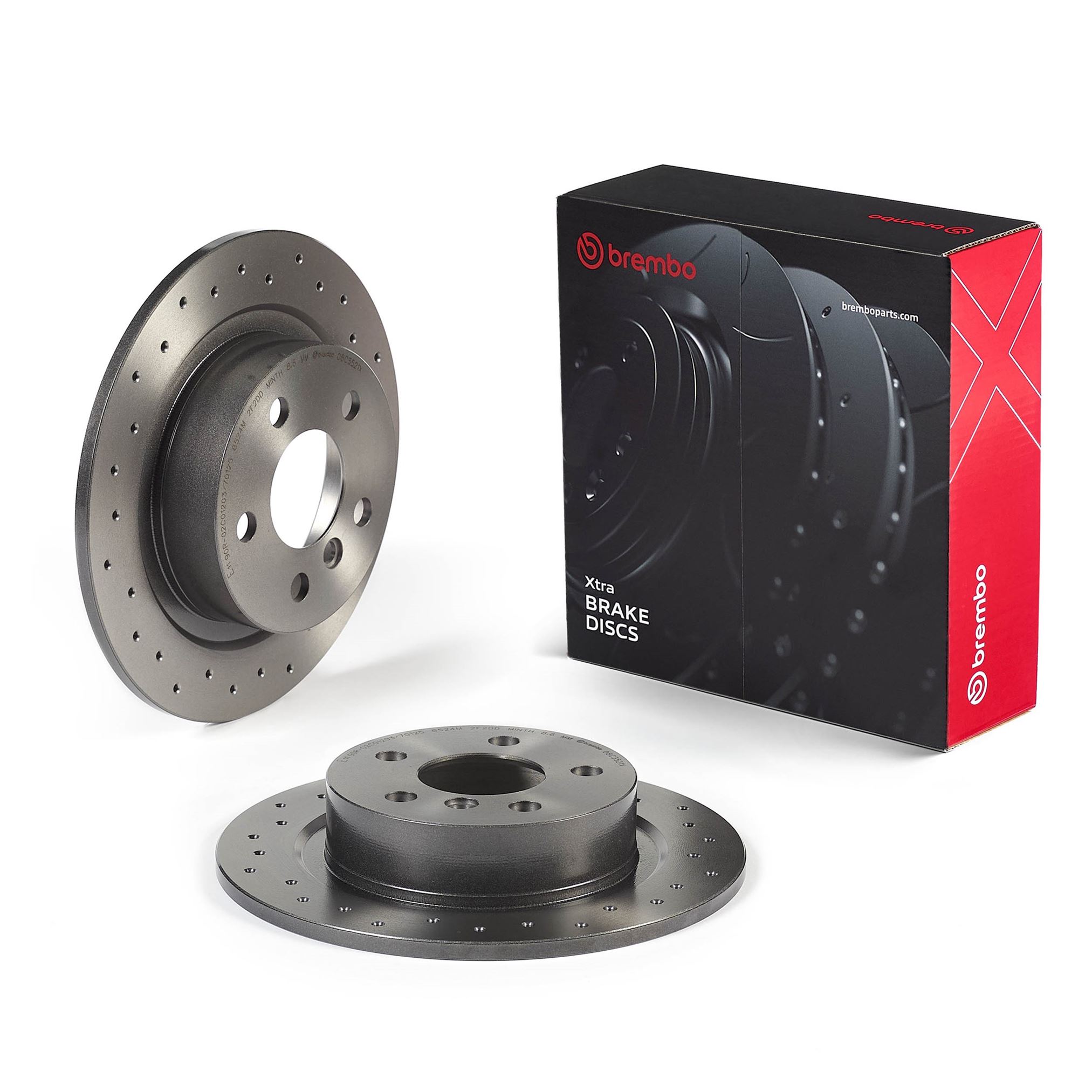 Brembo Remschijf 08.C352.1X