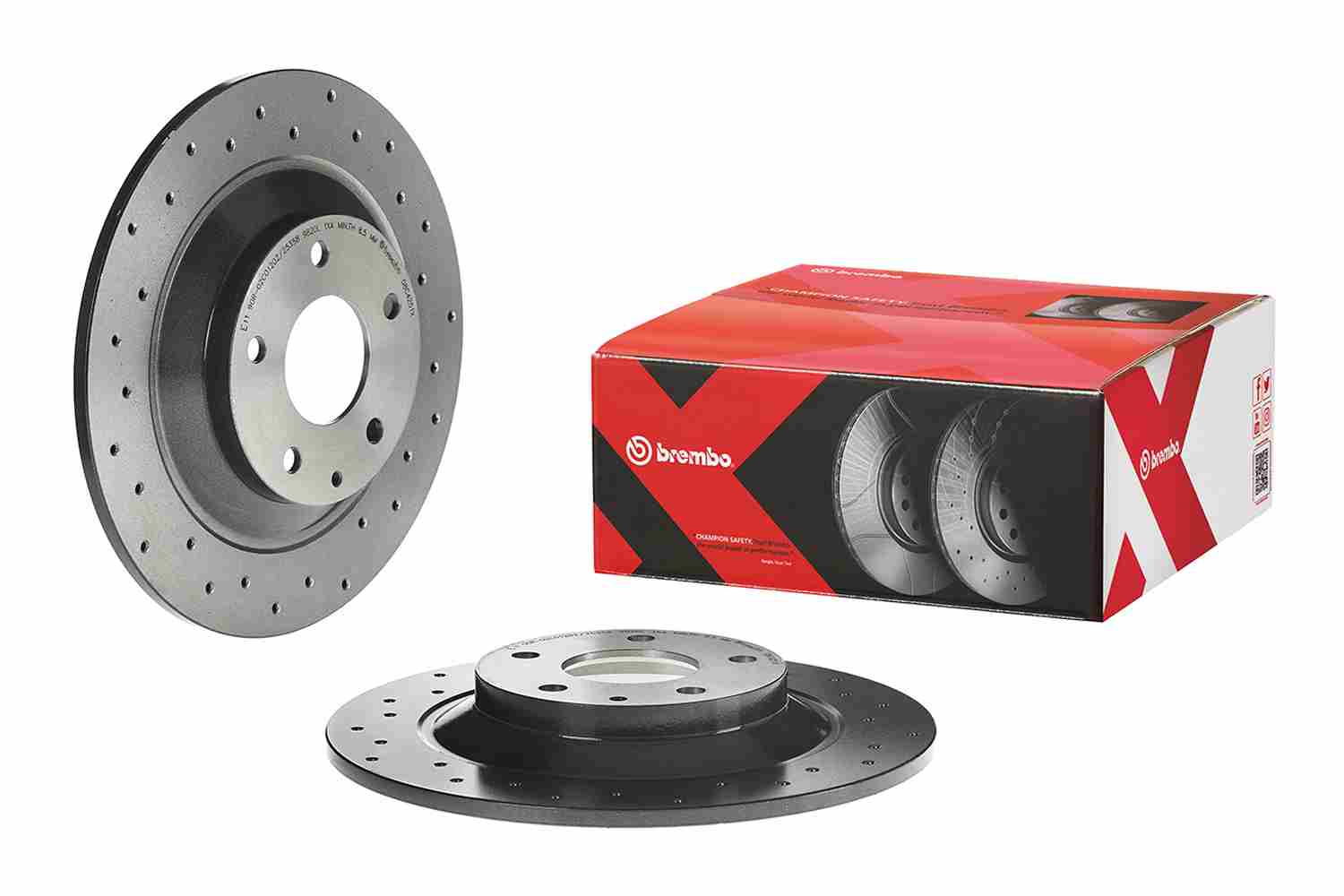 Brembo Remschijven 08.C425.1X