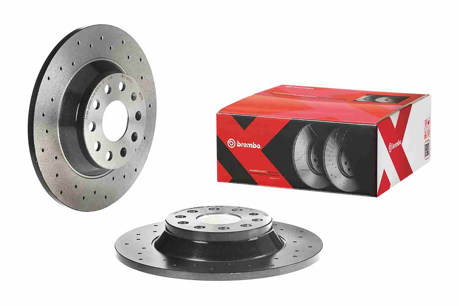 Brembo Remschijven 08.C501.1X