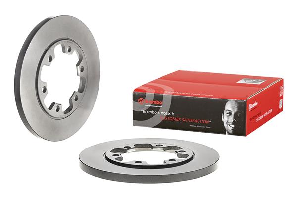 Brembo Remschijven 08.C540.11