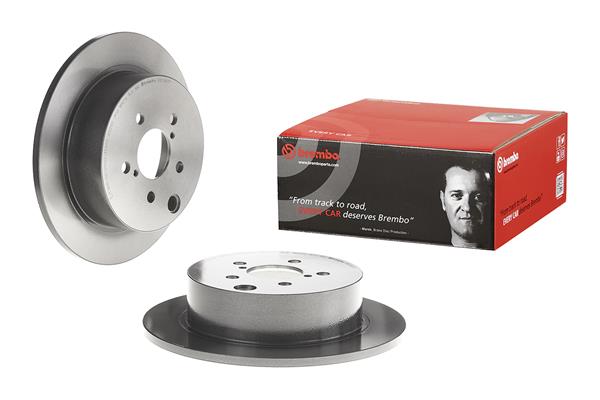 Brembo Remschijven 08.C661.11