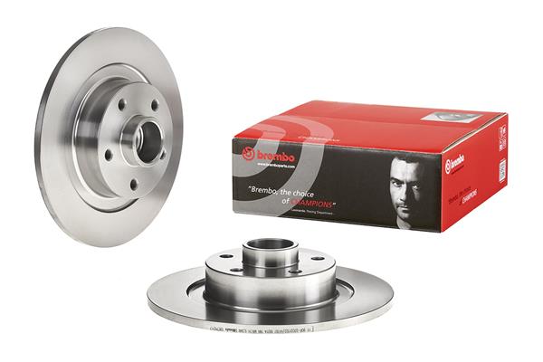 Brembo Remschijven 08.C742.17