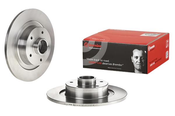 Brembo Remschijven 08.C742.37