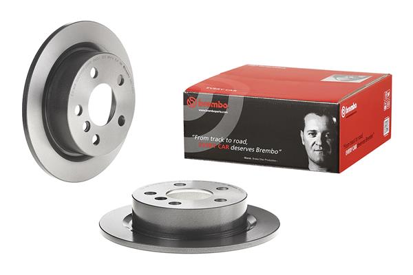 Brembo Remschijven 08.C745.11