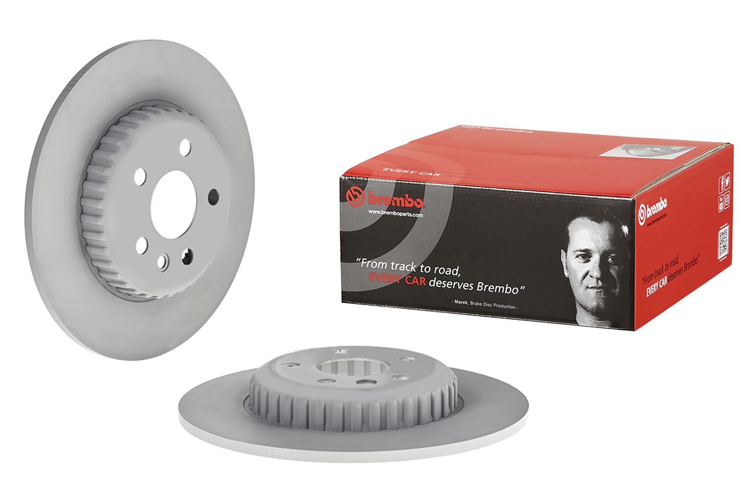 Brembo Remschijven 08.C983.23