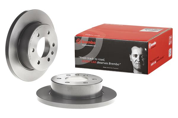 Brembo Remschijven 08.D045.11