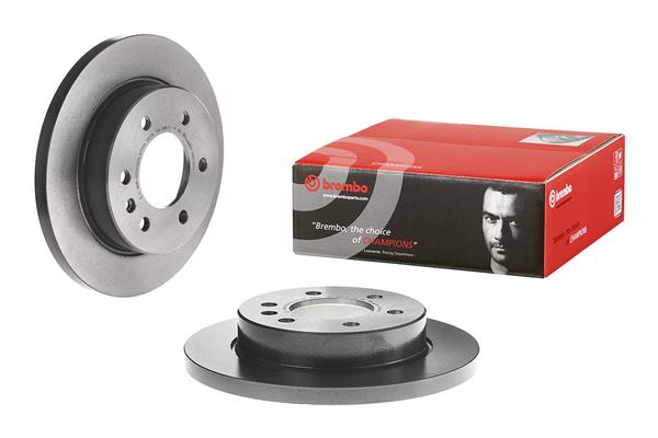 Brembo Remschijven 08.D046.11