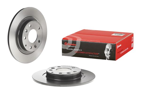 Brembo Remschijven 08.D222.11