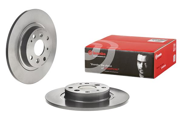 Brembo Remschijven 08.D223.11